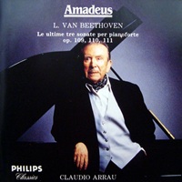 Amadeus : Arrau - Beethoven Sonatas 30 - 32